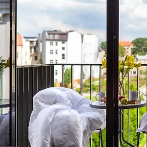 Aparthotel Fragola Rajska 3 - Modern Studios, Park, Krakau